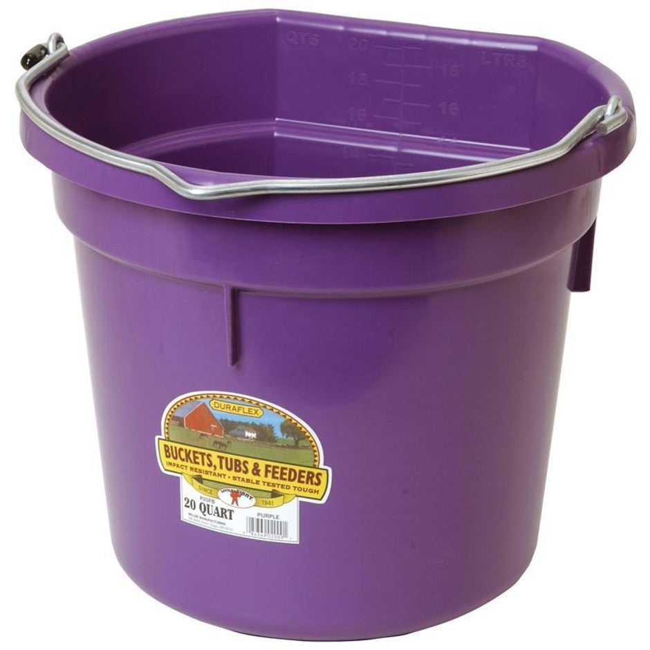 Kleiner Riese, Little Giant 20 Quart Flat Back Eimer