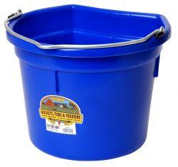 Kleiner Riese, Little Giant 22 Quart Flat Back Kunststoff Eimer