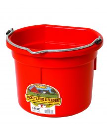 Kleiner Riese, Little Giant 8 Quart Flat Back Eimer