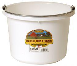 Kleiner Riese, Little Giant 8 Quart Plastik Eimer