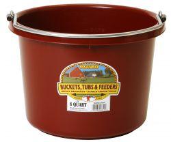 Kleiner Riese, Little Giant 8 Quart Plastik Eimer