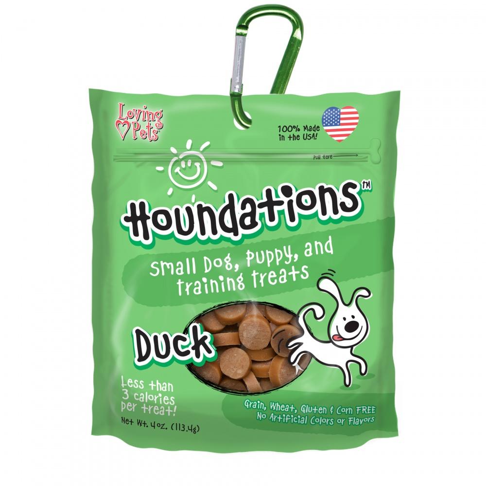 Liebende Haustiere, Loving Pets Houndations Getreidefreie Ente Hundetraining Leckerlis