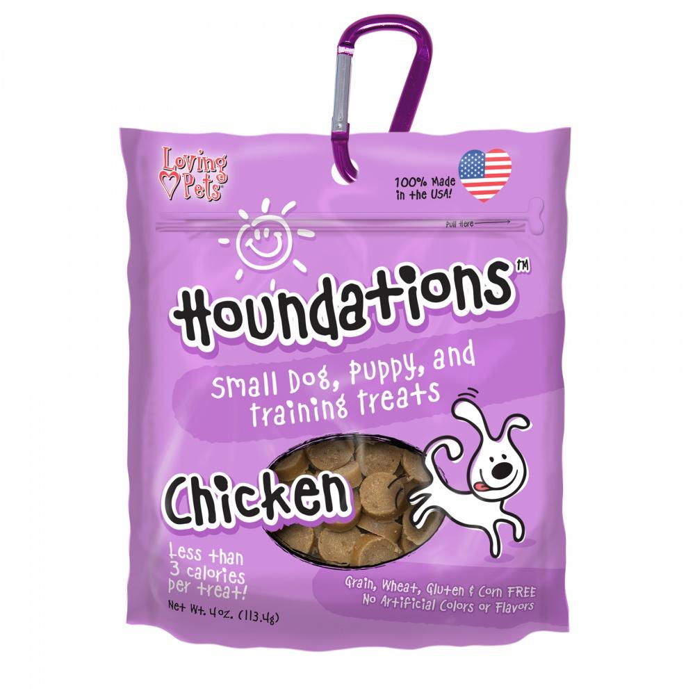 Liebende Haustiere, Loving Pets Houndations Getreidefreies Huhn Hundetraining Leckerlis