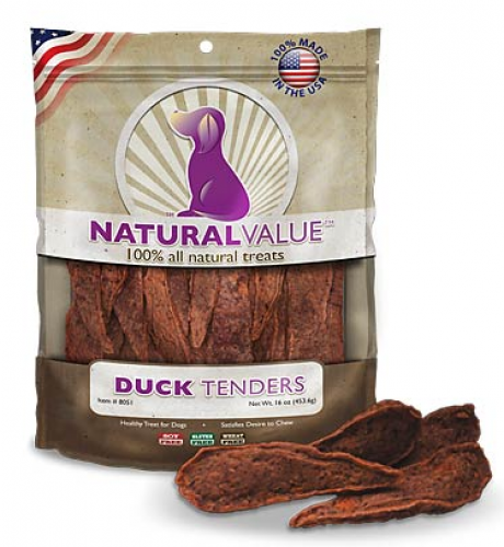 Liebevolle Haustiere, Loving Pets Natural Value Duck Tenders Hundeleckerlis