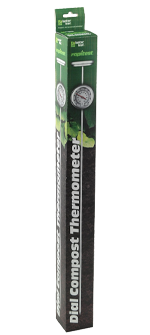 Lusterblatt, Luster Leaf Zeigerthermometer für Kompost