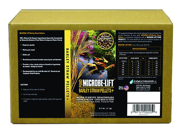 Mikroben-Lift, MICROBE-LIFT Gerstenstroh-Pellets +