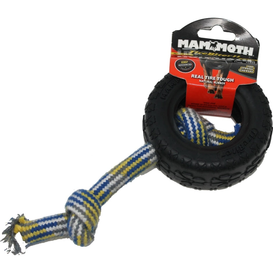 Mammut, Mammut TireBiter® mit Seil Hundespielzeug