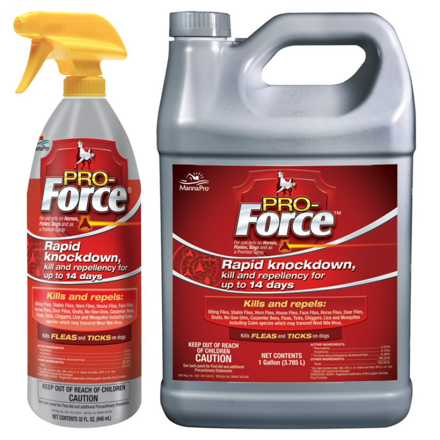 Manna Pro, MannaPro Pro-Force® Fliegenspray