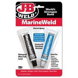 J-B Weld, MarineWeld Epoxid-Klebstoff, 1 Unze, 2er-Pack