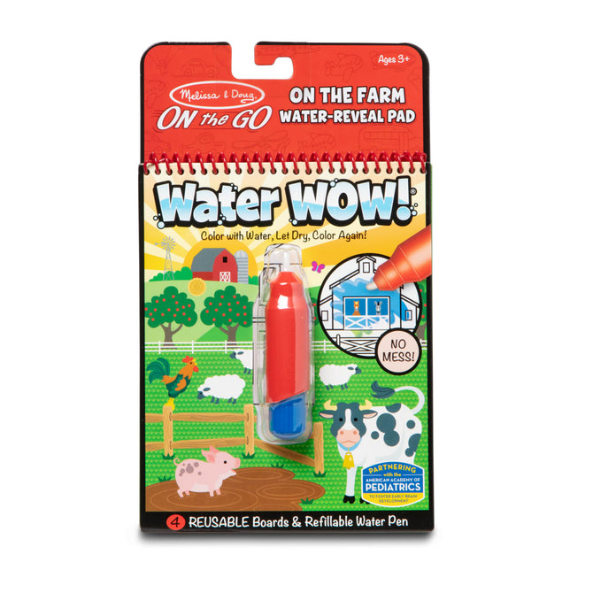 Melissa & Doug, Melissa & Doug Wasser-Wow! Farm - Unterwegs auf der Reise Aktivität