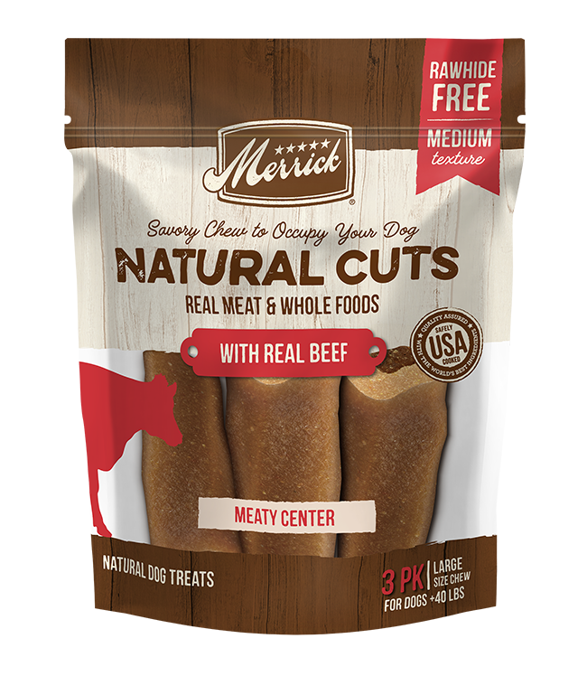 Merrick, Merrick Natural Cuts mit echtem Rindfleisch