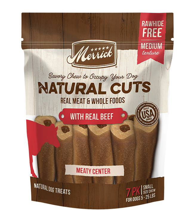 Merrick, Merrick Natural Cuts mit echtem Rindfleisch - für kleine Hunde (5-25 lbs)