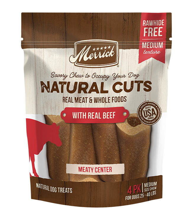 Merrick, Merrick Natural Cuts mit echtem Rindfleisch