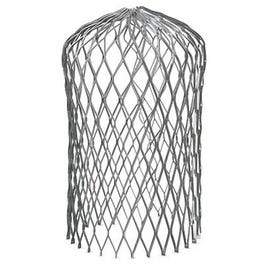 Verschiedene, Mesh-Dachrinnensieb, ausziehbar, Aluminium, 3-In.