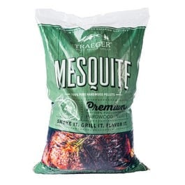 Traeger, Mesquite BBQ Pellets, Hartholz, 20-Lb.