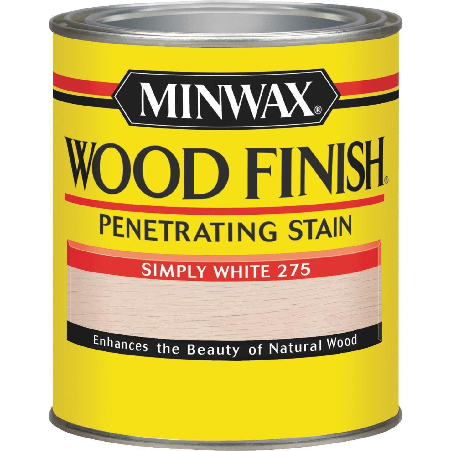 Minwax, Minwax Wood Finish Durchdringende Beize, Einfach Weiß, 1 Qt.