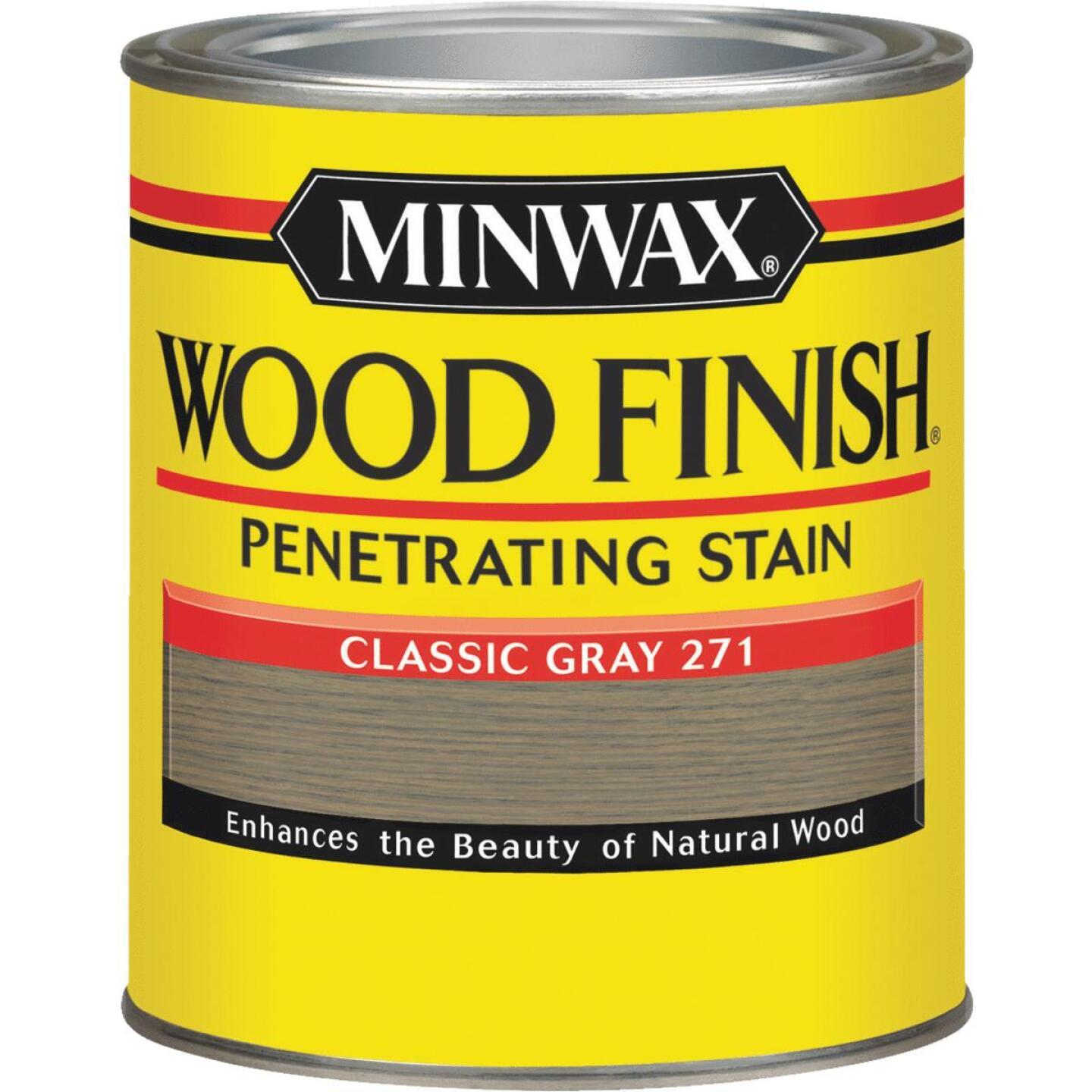 Minwax, Minwax Wood Finish Durchdringende Beize, Klassisch Grau, 1 Qt.