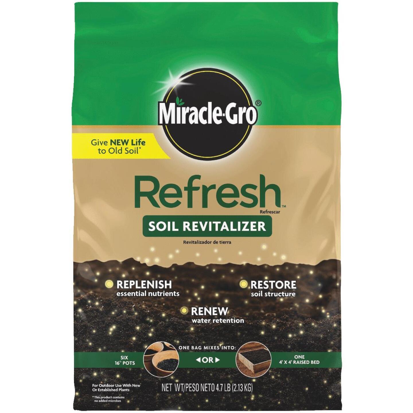 Miracle Gro, Miracle-Gro Refresh 4.7 Lb. Boden-Revitalisierer