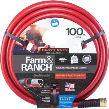 Miracle Gro, Miracle-Gro SNFR58100 Farm & Ranch Schlauch, Vinyl ~ 5/8