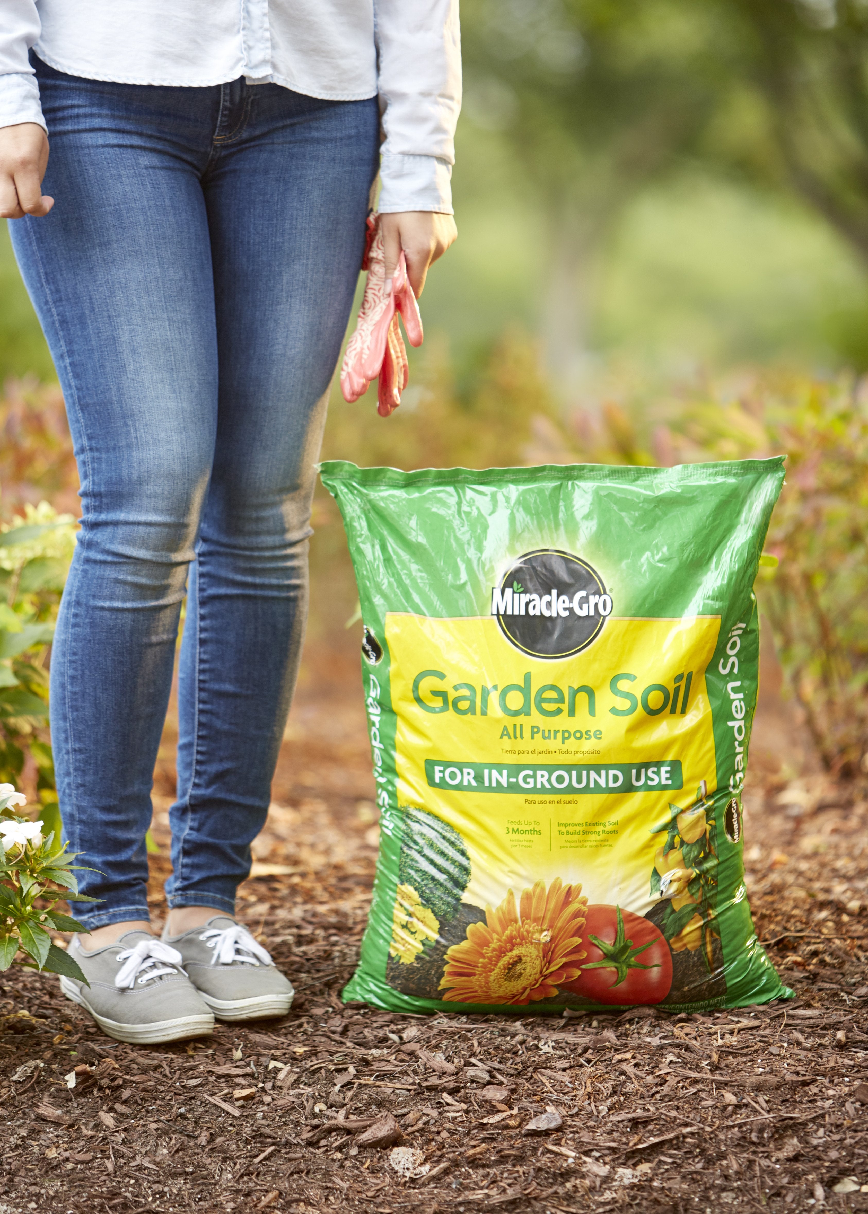 Miracle Gro, Miracle-Gro® Allzweck-Gartenerde