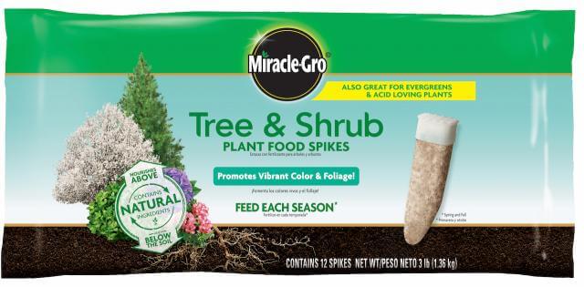 Miracle Gro, Miracle-Gro® Baum- und Strauch-Pflanzennahrung Spikes