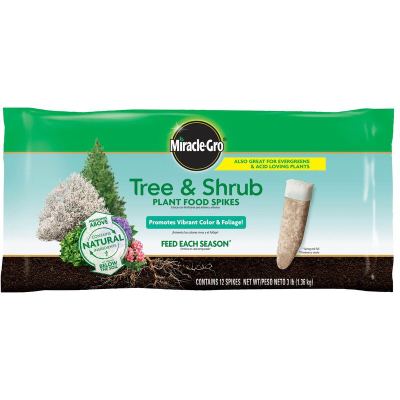 Miracle Gro, Miracle-Gro® Baum- und Strauchpflanzennahrung Spikes 3 lb