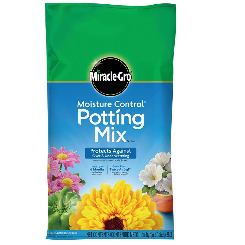 Miracle Gro, Miracle-Gro® Feuchtigkeitsregulierende Blumenerde 1 cu. ft.