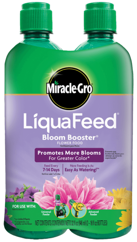 Miracle Gro, Miracle-Gro® LiquaFeed® Bloom Booster® Blumennahrung Nachfüllflaschen