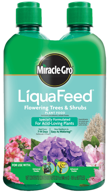 Miracle Gro, Miracle-Gro® LiquaFeed® Blühende Bäume & Sträucher Pflanzennahrung