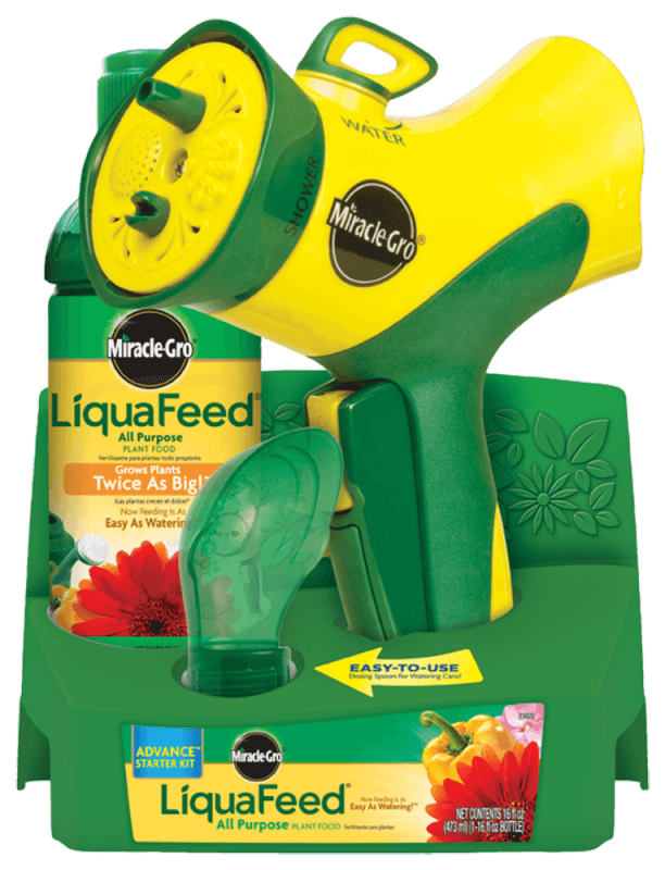 Miracle Gro, Miracle-Gro® Liquafeed® Allzweck-Pflanzennahrung Advance Starter Kit