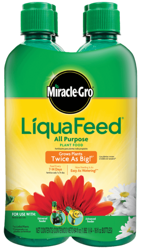 Miracle Gro, Miracle-Gro® Liquafeed® Allzweck-Pflanzennahrung