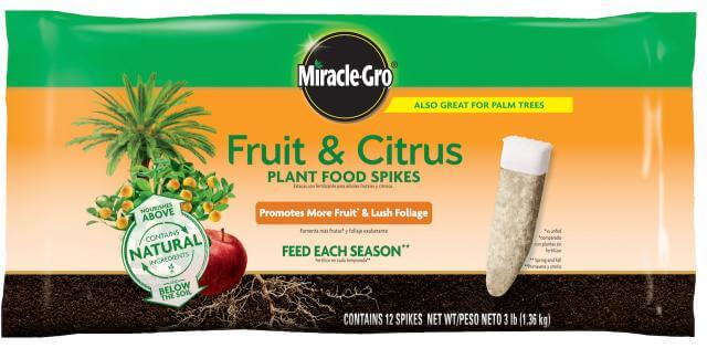 Miracle Gro, Miracle-Gro® Obst- und Zitruspflanzennahrung Spikes