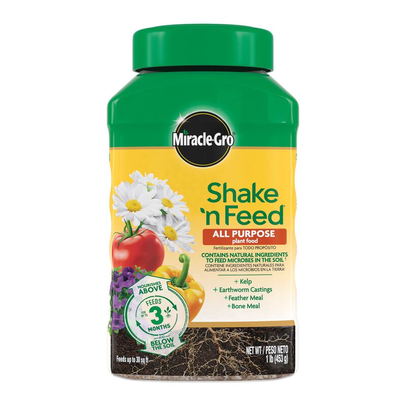 Miracle Gro, Miracle-Gro® Shake 'N Feed Allzweck-Pflanzennahrung 4.5 Lb.