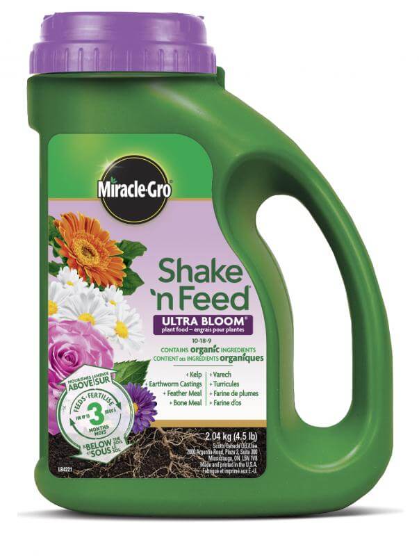 Miracle Gro, Miracle-Gro® Shake 'N Feed® Ultra Bloom® Pflanzennahrung