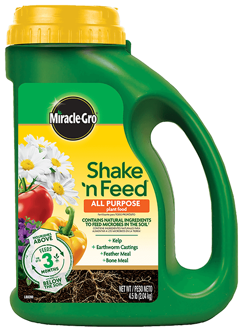 Miracle Gro, Miracle-Gro® Shake 'n Feed® Allzweck-Pflanzennahrung