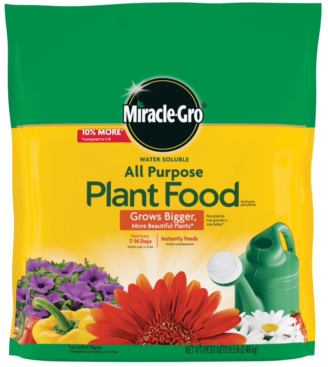 Miracle Gro, Miracle-Gro® Wasserlösliche Allzweck-Pflanzennahrung