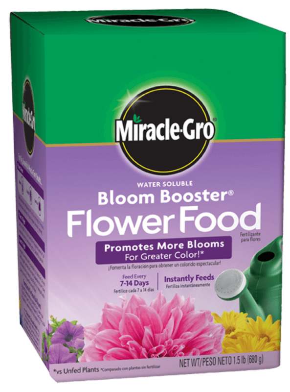 Miracle Gro, Miracle-Gro® Wasserlöslicher Bloom Booster® Blumendünger