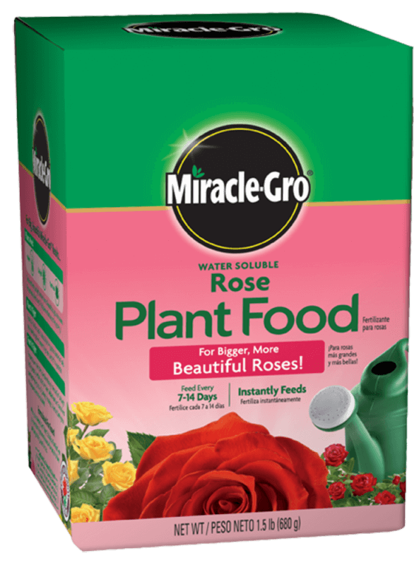 Miracle Gro, Miracle-Gro® Wasserlöslicher Rosendünger