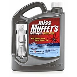 Nass & Vergessen, Miss Muffet's Revenge Spider Control mit Applikator, 64-oz.