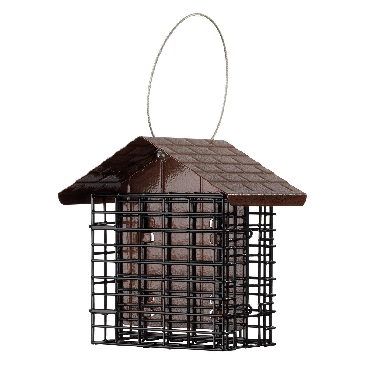 Mehr Vögel, More Birds® Zweifach-Kuchenbuffet Vogelfutterhaus mit Wetterschutz