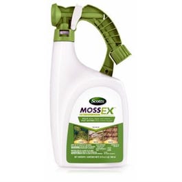 Ortho, MossEx Moos-, Algen- & Flechtenvernichter, 32-oz. Spray