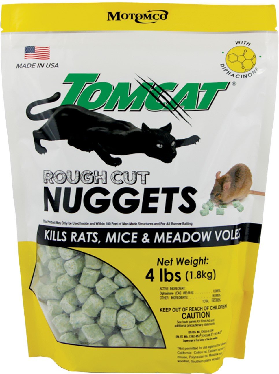 Motomco, Motomco Tomcat Grobschnitt-Nuggets