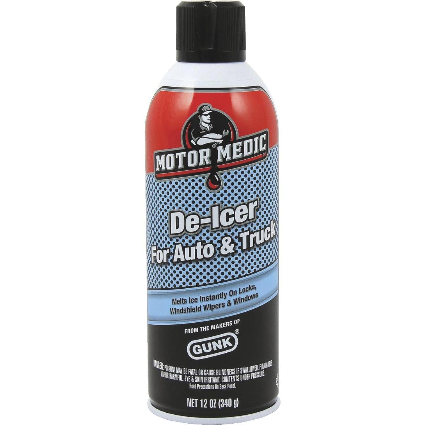 MotorMedic, Motormedic 12 Oz. Aerosol-Scheibenentfroster