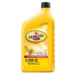 Pennzoil, Motoröl, 20W50, 1-Qt.