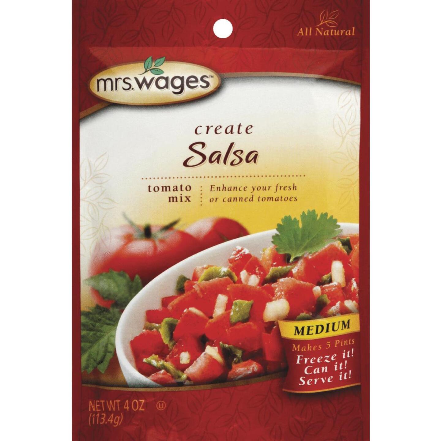 Frau Löhne, Mrs. Wages 4 Oz. Salsa-Tomaten-Mischung