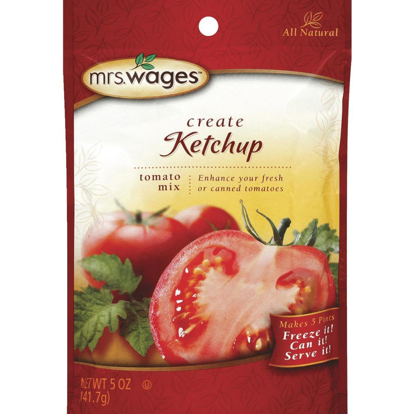 Frau Löhne, Mrs. Wages 5 Oz. Ketchup-Tomaten-Mischung