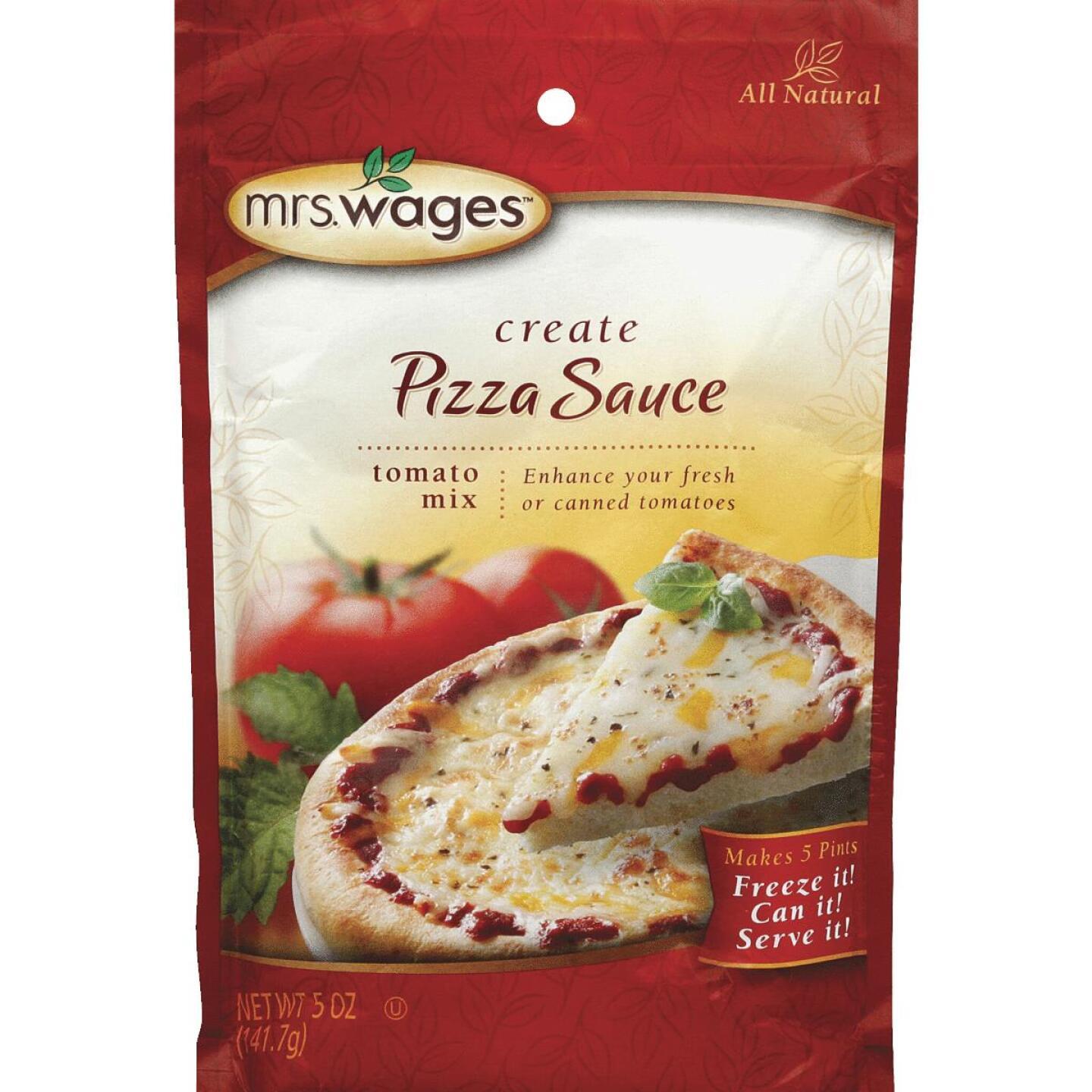 Frau Löhne, Mrs. Wages 5 Oz. Pizzasauce-Tomaten-Mischung