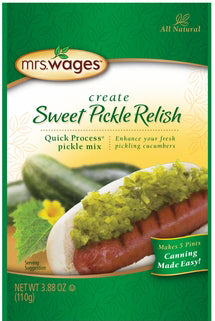 Frau Löhne, Mrs. Wages® Süßes Pickle Relish Mix