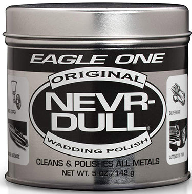 Nevr-Dull, NIEMALS STUMPFE WATTEPOLITUR 5 OZ.