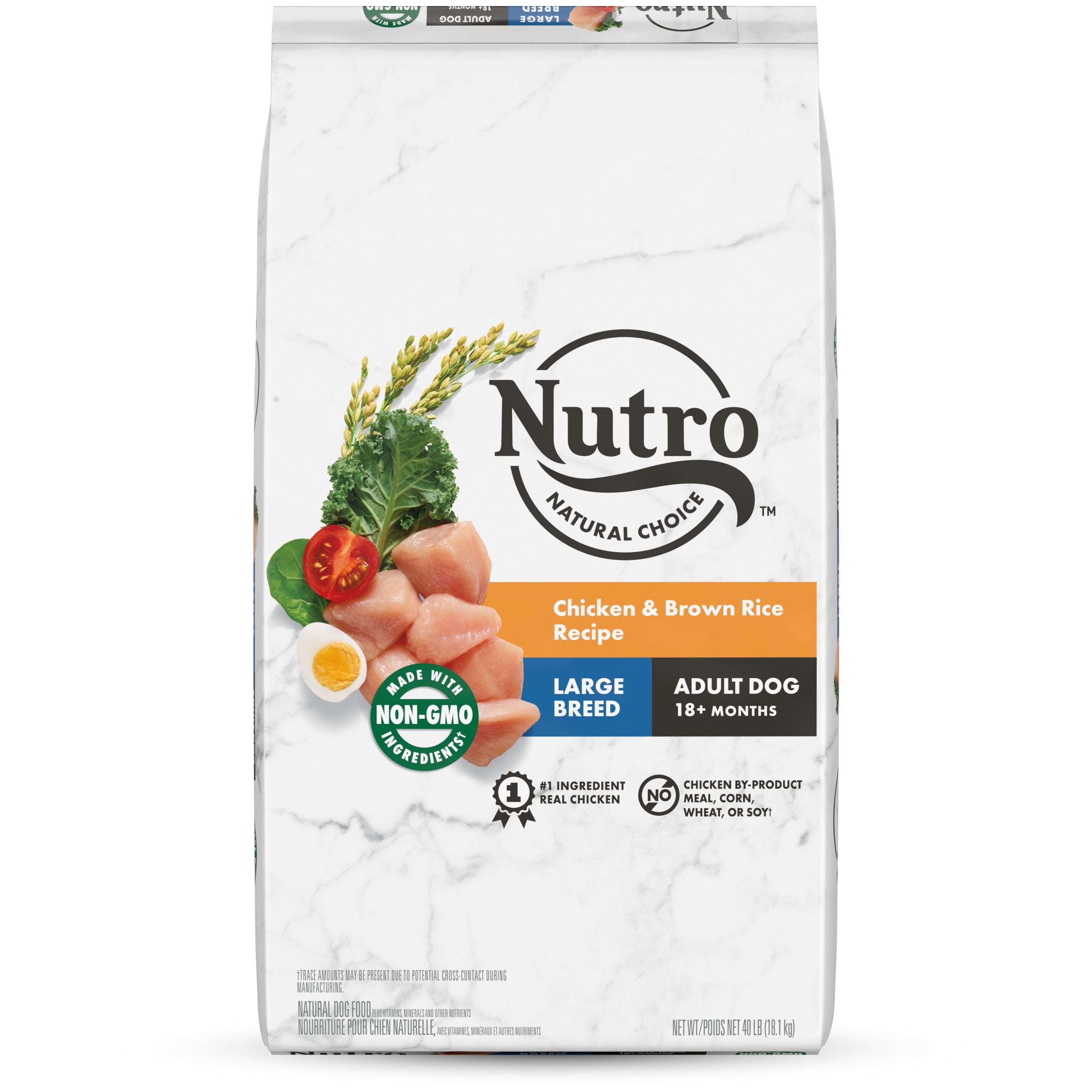 Nutro, NUTRO ULTRA™ ADULT HUHN & BRAUNER REIS FÜR GROSSE RASSEN